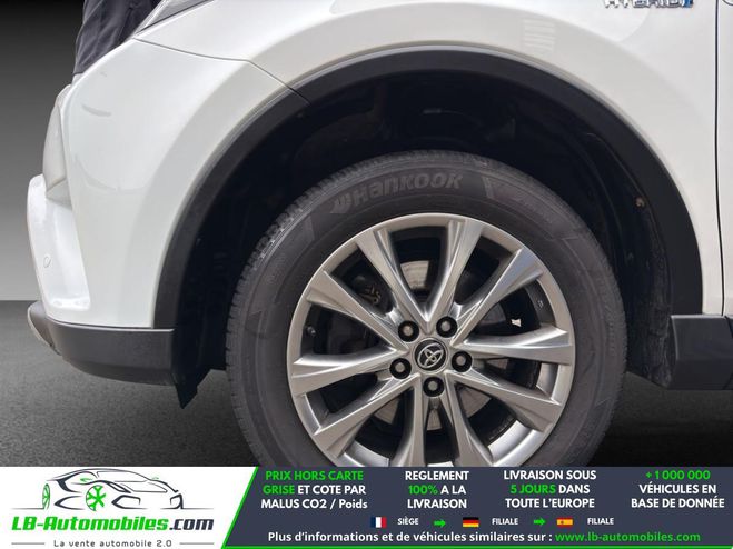 Toyota RAV 4 Hybride 197ch 2WD Blanc de 2018