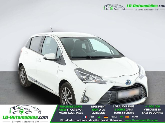 Toyota Yaris HYBRIDE 100ch Blanc de 2019