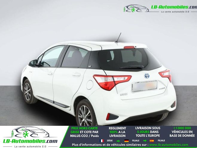 Toyota Yaris HYBRIDE 100ch Blanc de 2019