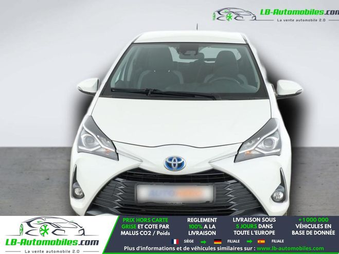 Toyota Yaris HYBRIDE 100ch Blanc de 2019