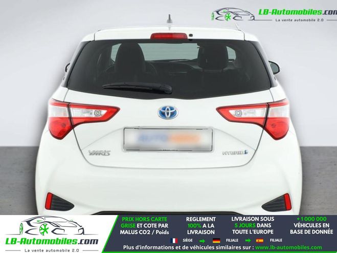 Toyota Yaris HYBRIDE 100ch Blanc de 2019
