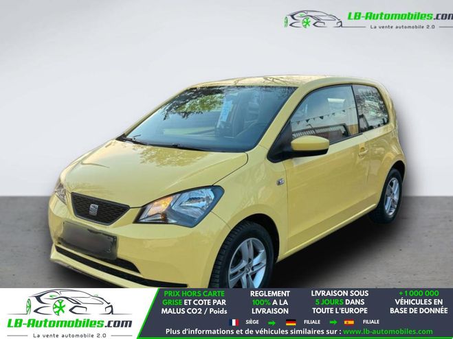 Seat Mii 1.0 75 ch BVA Jaune de 2013