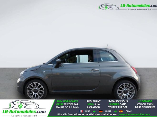 Fiat 500 0.9 85 ch TwinAir BVM Gris M�tallique de 2019