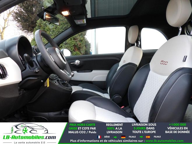 Fiat 500 0.9 85 ch TwinAir BVM Gris M�tallique de 2019
