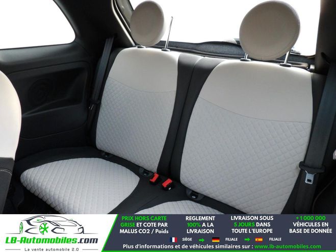 Fiat 500 0.9 85 ch TwinAir BVM Gris M�tallique de 2019