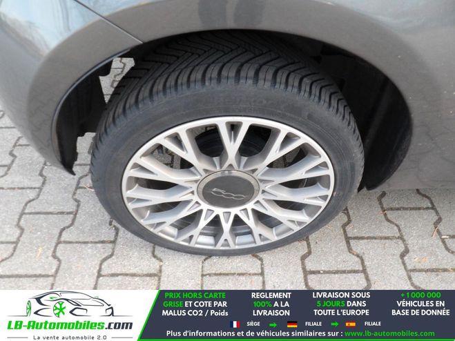 Fiat 500 0.9 85 ch TwinAir BVM Gris M�tallique de 2019