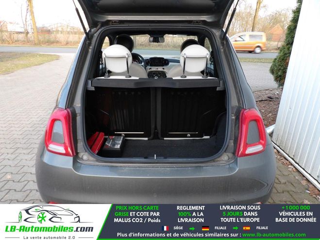 Fiat 500 0.9 85 ch TwinAir BVM Gris M�tallique de 2019