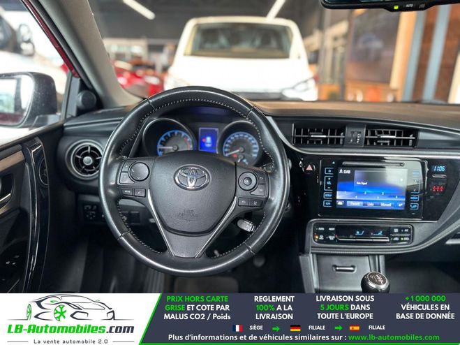 Toyota Auris 116 1.2T BVM Rouge M�tallique de 2019
