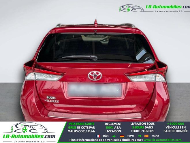 Toyota Auris 116 1.2T BVM Rouge M�tallique de 2019