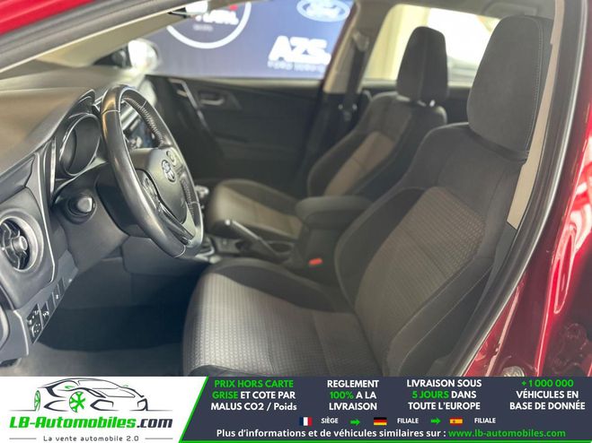 Toyota Auris 116 1.2T BVM Rouge M�tallique de 2019