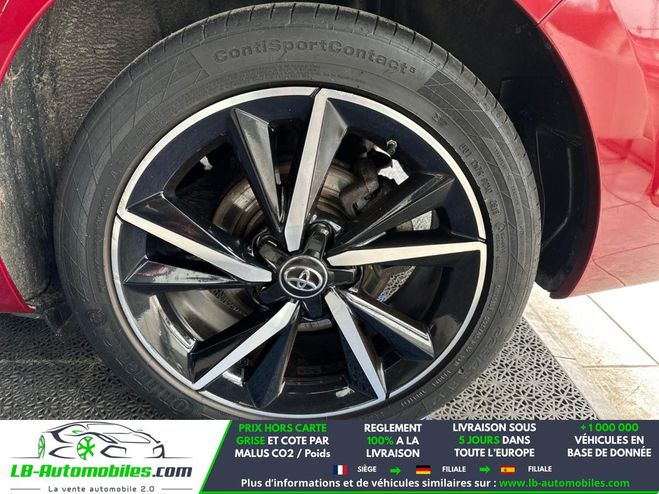 Toyota Auris 116 1.2T BVM Rouge M�tallique de 2019