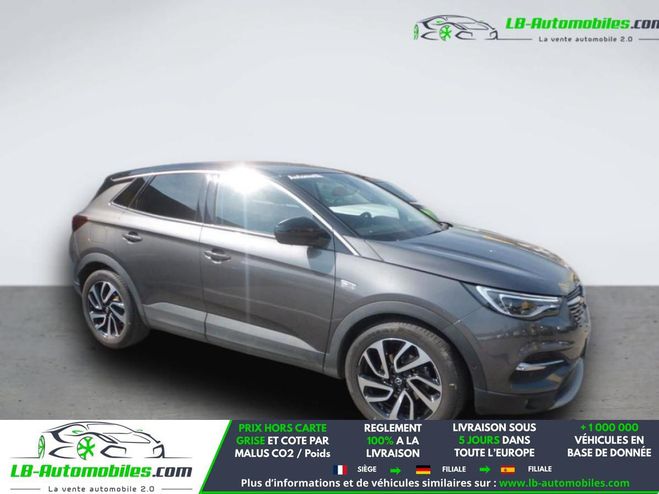 Opel Grandland X 1.6 Turbo 180 ch BVA Gris M�tallique de 2019