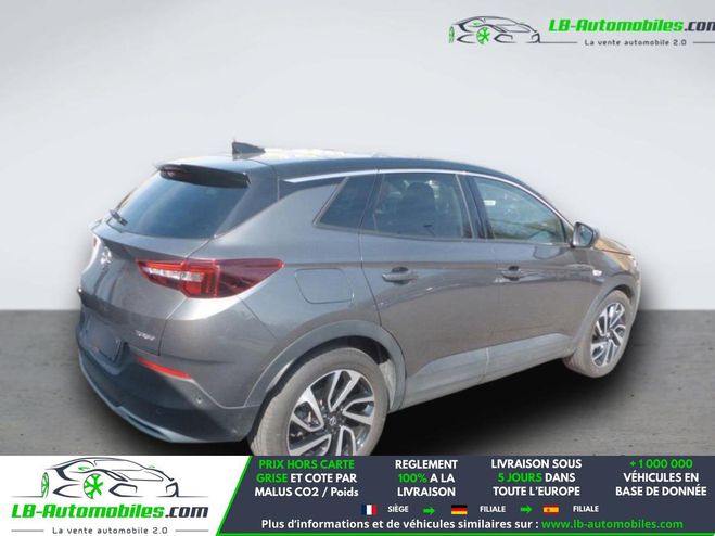 Opel Grandland X 1.6 Turbo 180 ch BVA Gris M�tallique de 2019