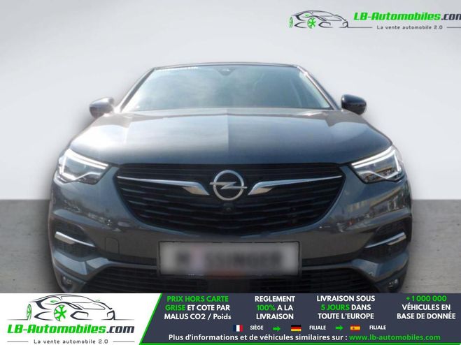 Opel Grandland X 1.6 Turbo 180 ch BVA Gris M�tallique de 2019