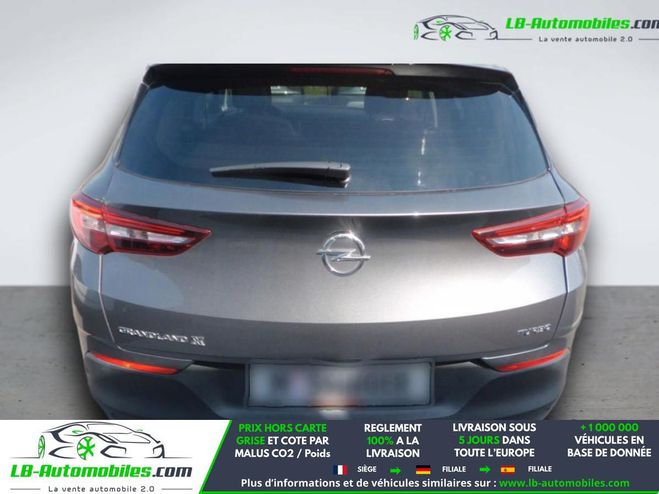 Opel Grandland X 1.6 Turbo 180 ch BVA Gris M�tallique de 2019