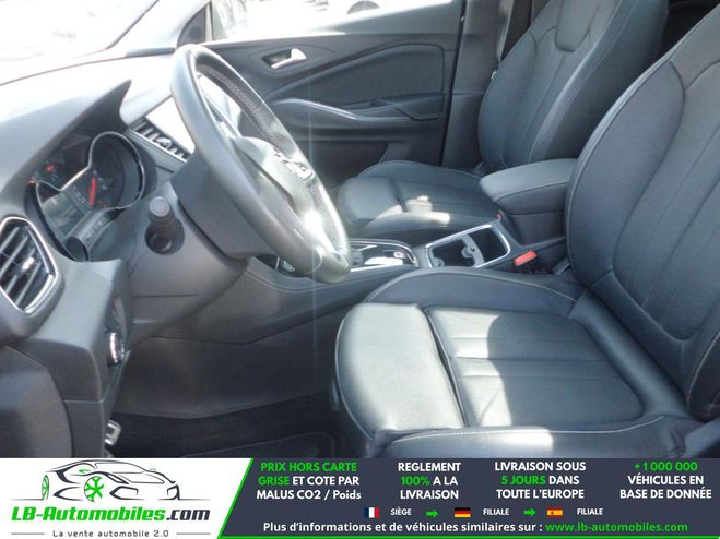 Opel Grandland X 1.6 Turbo 180 ch BVA Gris M�tallique de 2019