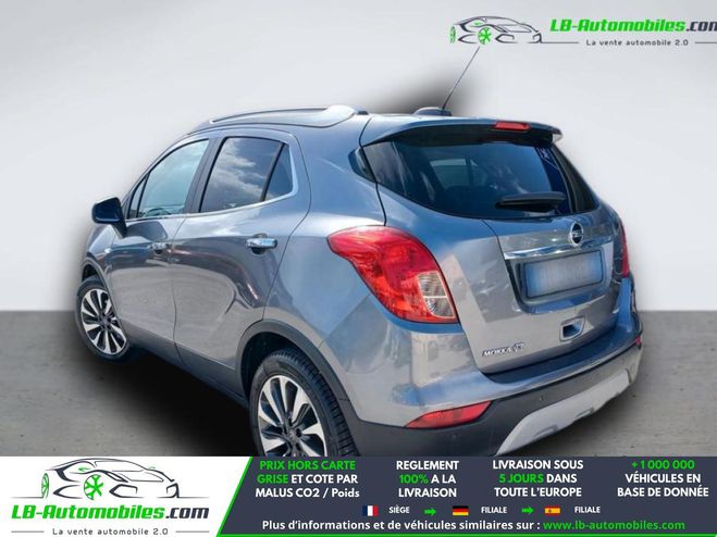 Opel Mokka 1.6 CDTI - 136 ch Gris M�tallique de 2017