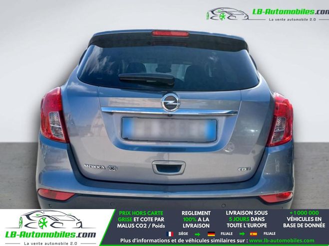 Opel Mokka 1.6 CDTI - 136 ch Gris M�tallique de 2017