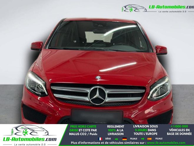 Mercedes Classe B 180 BVA Rouge de 2017