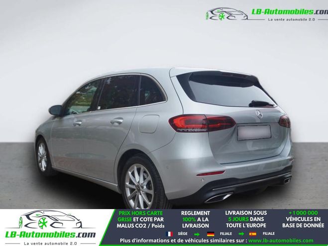 Mercedes Classe B 220 d BVA Argent� M�tallique de 2019