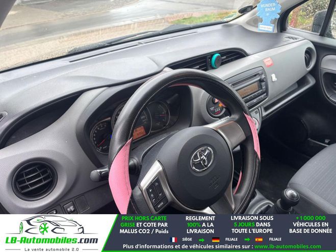 Toyota Yaris 69 VVT-i BVM Gris M�tallique de 2015