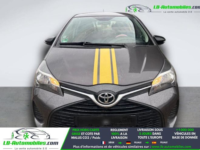 Toyota Yaris 69 VVT-i BVM Gris M�tallique de 2015