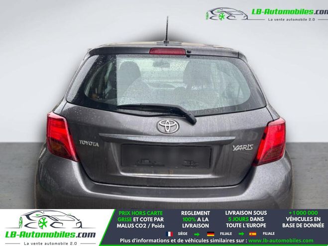 Toyota Yaris 69 VVT-i BVM Gris M�tallique de 2015