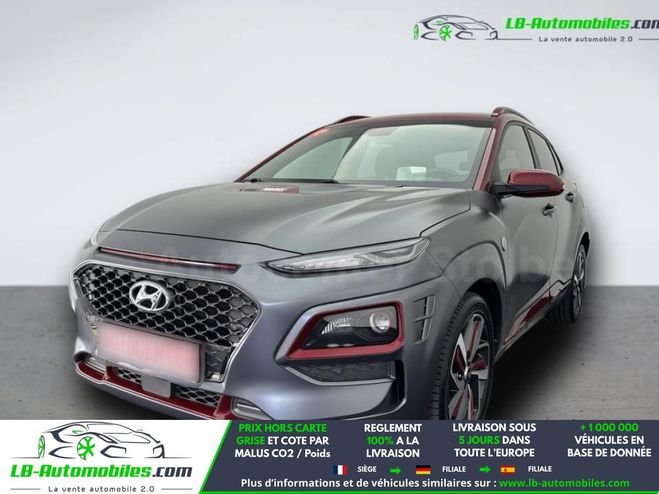 Hyundai Kona 1.6 T-GDi 177 4WD BVA Gris M�tallique Mate de 2019