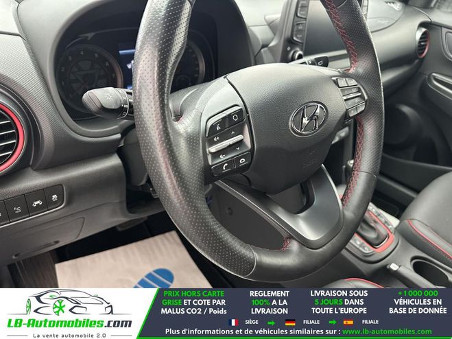 Hyundai Kona 1.6 T-GDi 177 4WD BVA Gris M�tallique Mate de 2019