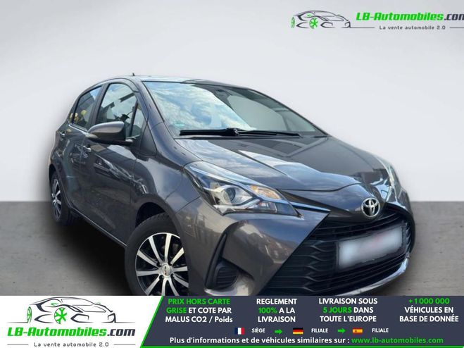 Toyota Yaris 70 VVT-i BVM Gris M�tallique de 2018
