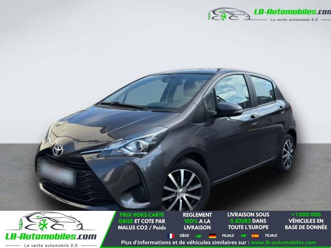 Toyota Yaris 70 VVT-i BVM Gris M�tallique de 2018