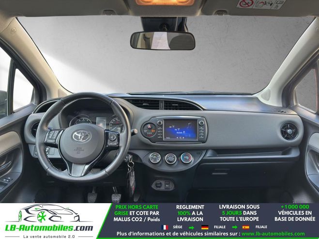 Toyota Yaris 70 VVT-i BVM Gris M�tallique de 2018