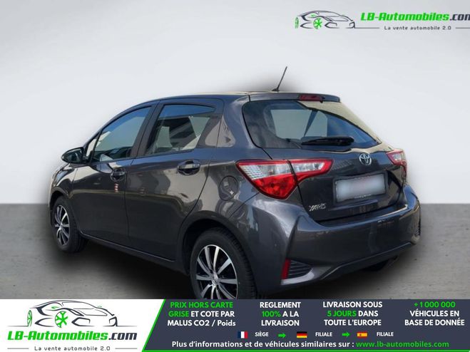 Toyota Yaris 70 VVT-i BVM Gris M�tallique de 2018