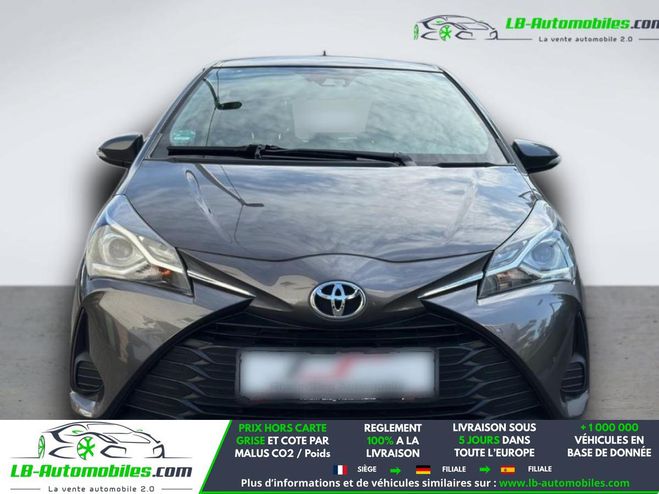 Toyota Yaris 70 VVT-i BVM Gris M�tallique de 2018