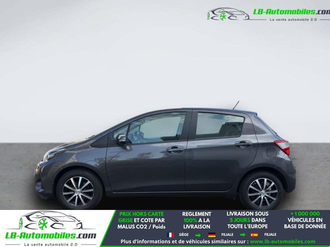 Toyota Yaris 70 VVT-i BVM Gris M�tallique de 2018