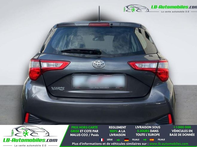 Toyota Yaris 70 VVT-i BVM Gris M�tallique de 2018
