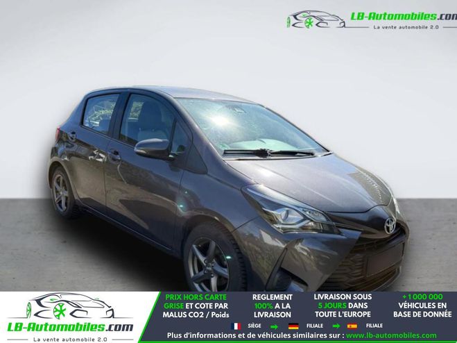 Toyota Yaris 70 VVT-i BVM Gris M�tallique de 2018