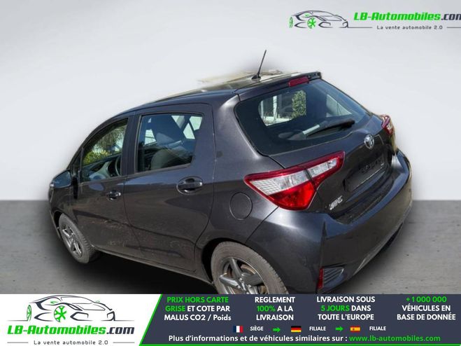 Toyota Yaris 70 VVT-i BVM Gris M�tallique de 2018