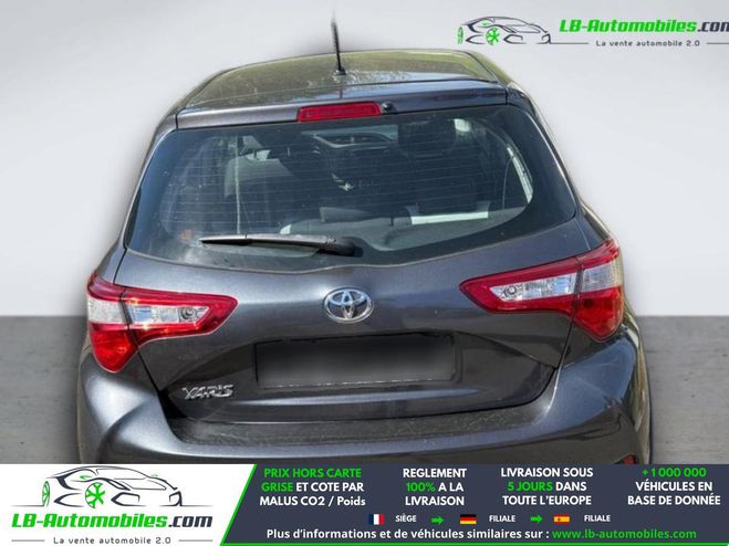 Toyota Yaris 70 VVT-i BVM Gris M�tallique de 2018