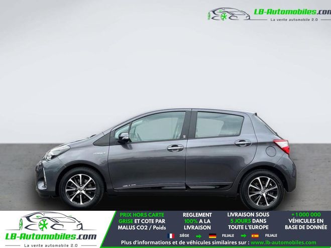 Toyota Yaris 69 VVT-i BVA Gris M�tallique de 2019