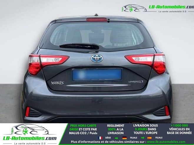 Toyota Yaris 69 VVT-i BVA Gris M�tallique de 2019