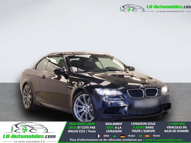 BMW M3 M3 Noir M�tallique de 2013