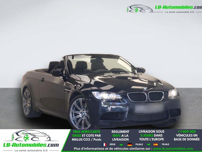 BMW M3 M3 Noir M�tallique de 2013