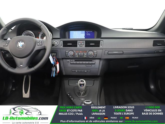 BMW M3 M3 Noir M�tallique de 2013