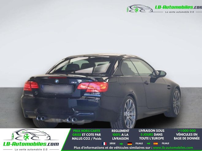 BMW M3 M3 Noir M�tallique de 2013