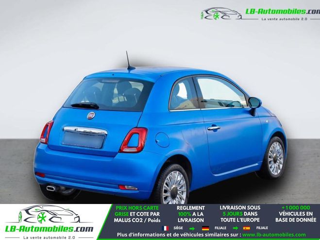 Fiat 500 1.2 69 ch BVM Blanc de 2020