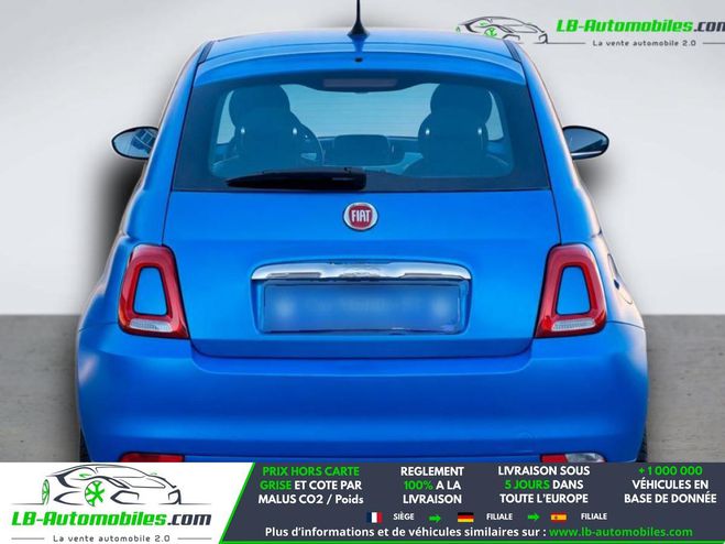 Fiat 500 1.2 69 ch BVM Blanc de 2020