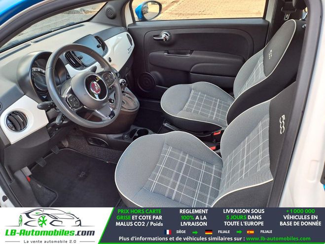 Fiat 500 1.2 69 ch BVM Blanc de 2020