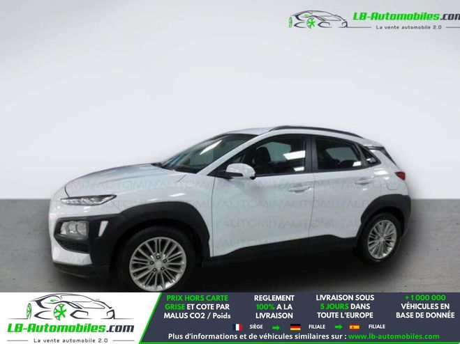 Hyundai Kona 1.0 T-GDi 120 Blanc de 2017