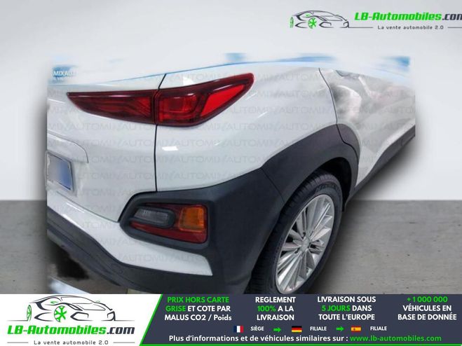 Hyundai Kona 1.0 T-GDi 120 Blanc de 2017